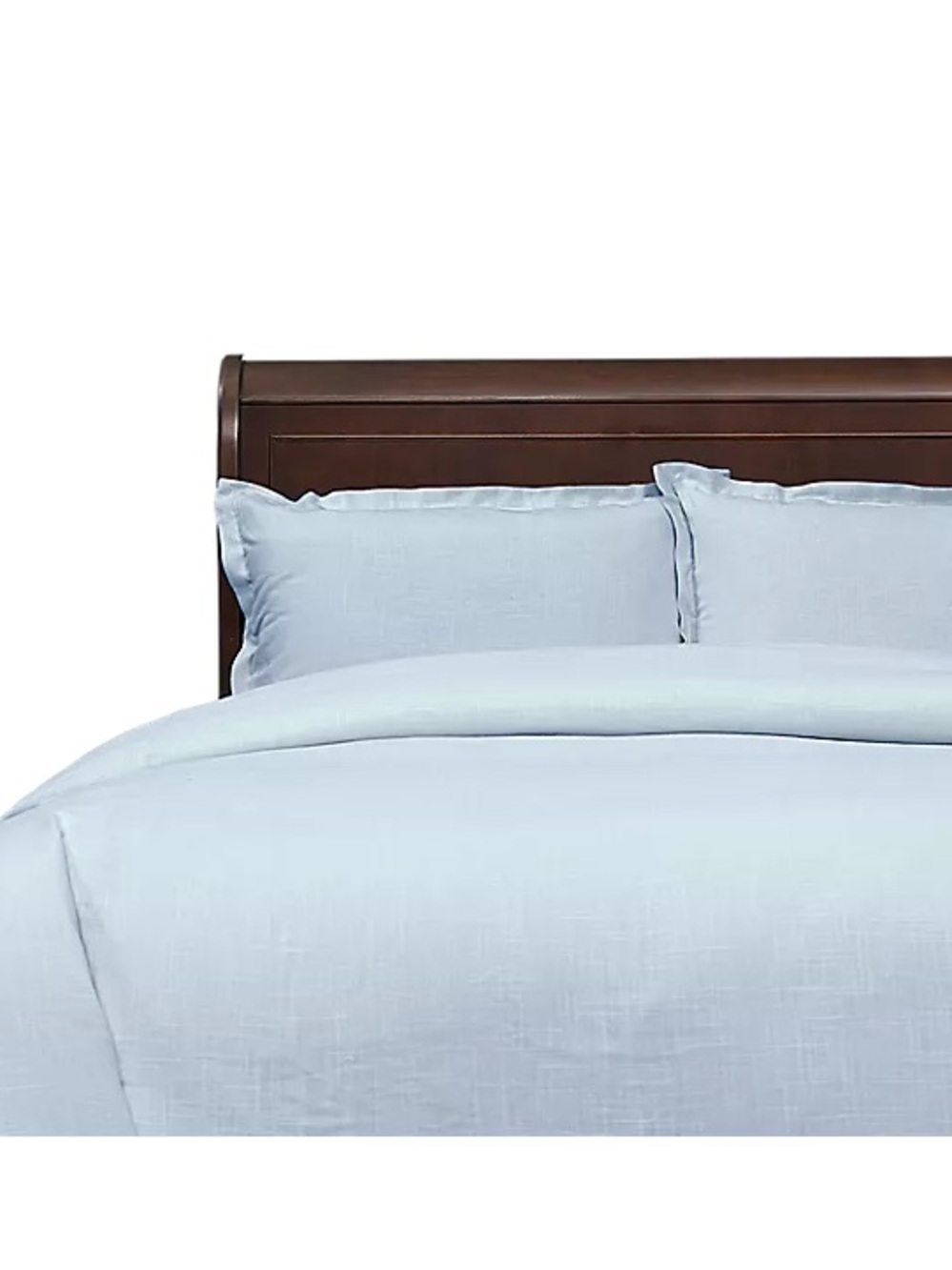 Haverty’s Luxury Bedding: Lenore King Comforter Ensemble, Linen-Blend, NEW